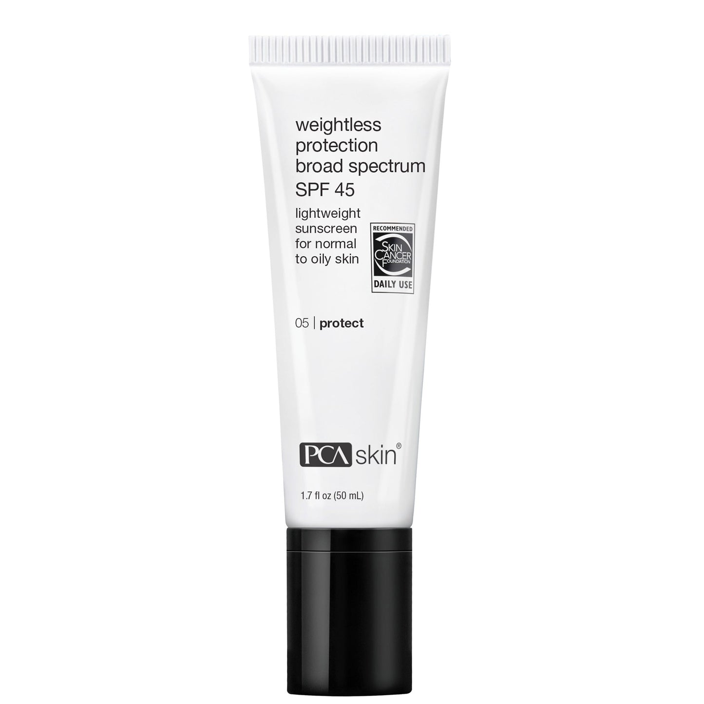 Weightless Protection Broad Spectrum SPF 45 - Beautifox
