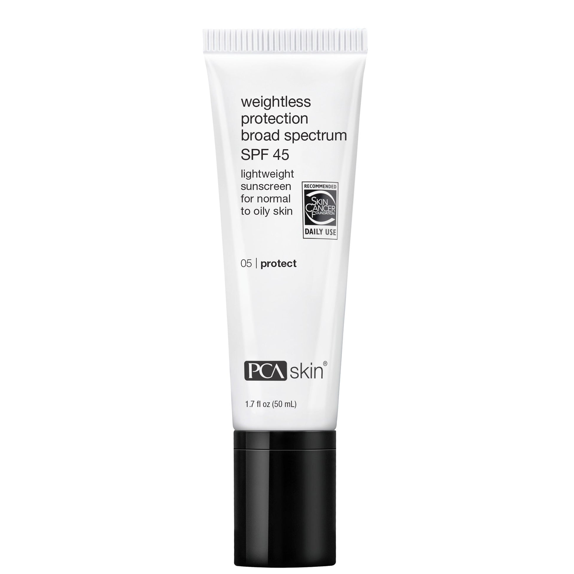 Weightless Protection Broad Spectrum SPF 45 - Beautifox