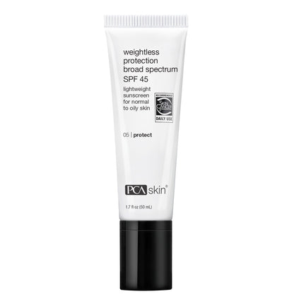 Weightless Protection Broad Spectrum SPF 45 - Beautifox