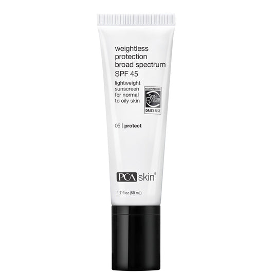 Weightless Protection Broad Spectrum SPF 45 - Beautifox