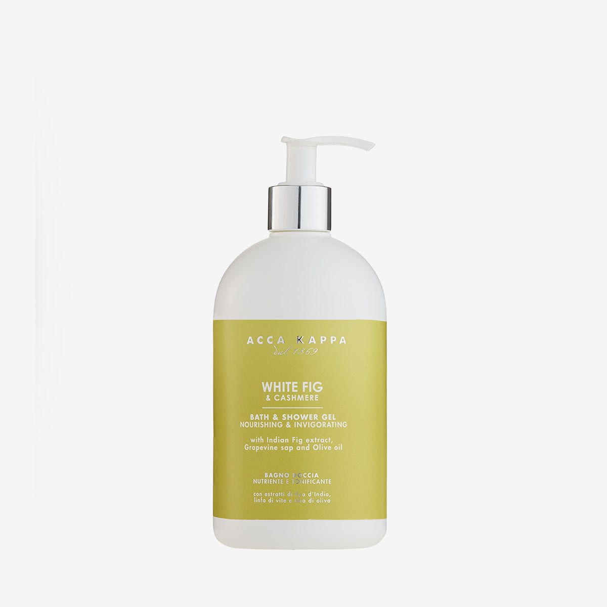 White Fig & Cashmere Bath & Shower Gel - Beautifox