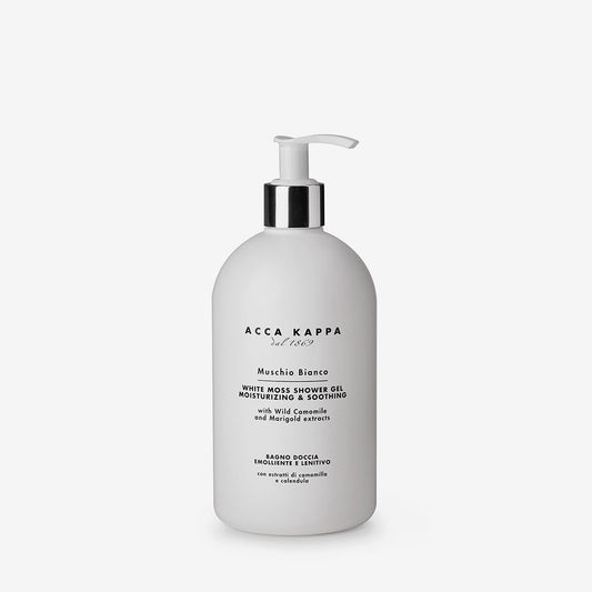 White Moss Bath & Shower Gel - Beautifox