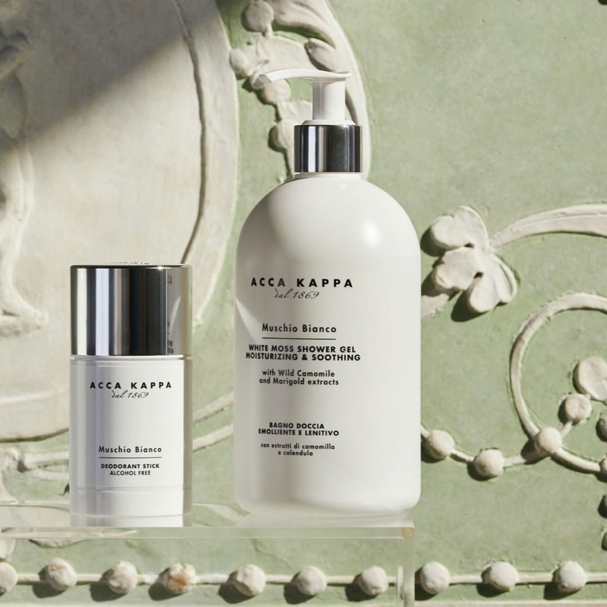 White Moss Bath & Shower Gel - Beautifox