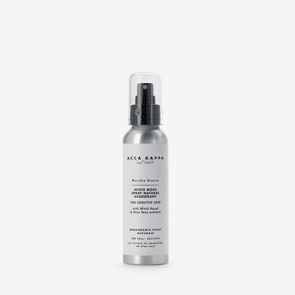 White Moss Deodorant Spray - Beautifox