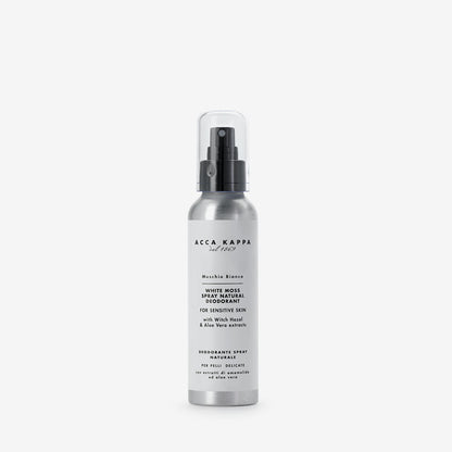 White Moss Deodorant Spray - Beautifox
