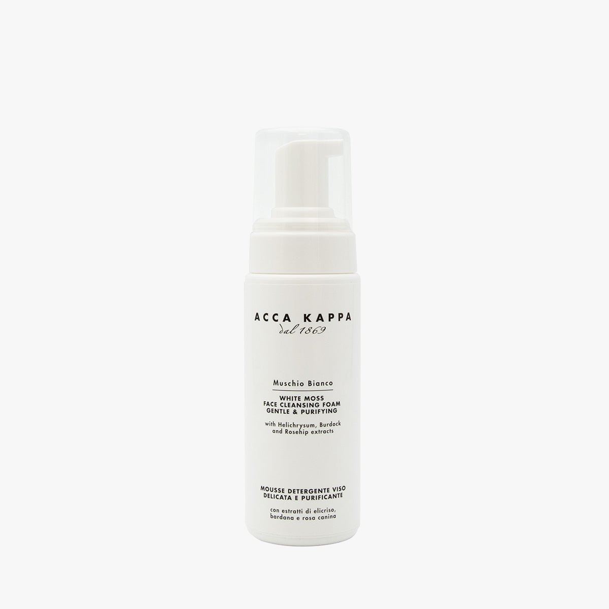 White Moss Face Cleanser - Beautifox