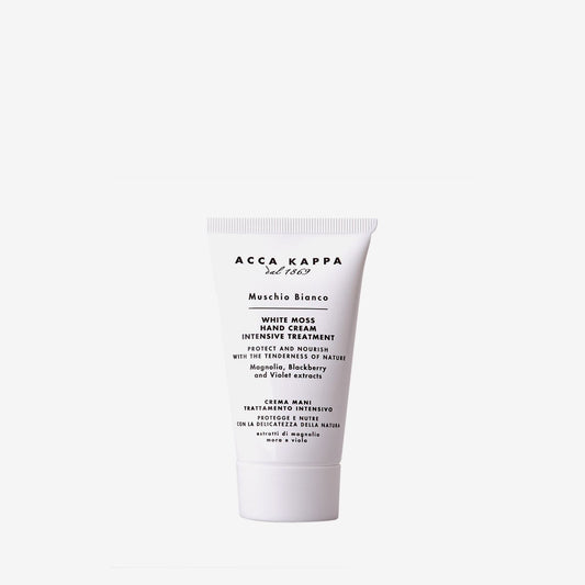 White Moss Hand Cream - Beautifox