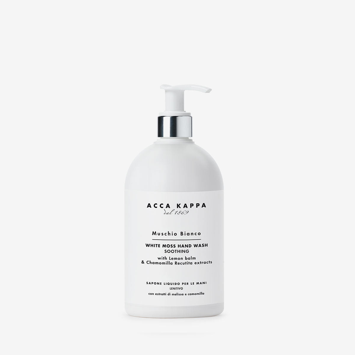 White Moss Hand Wash - Beautifox