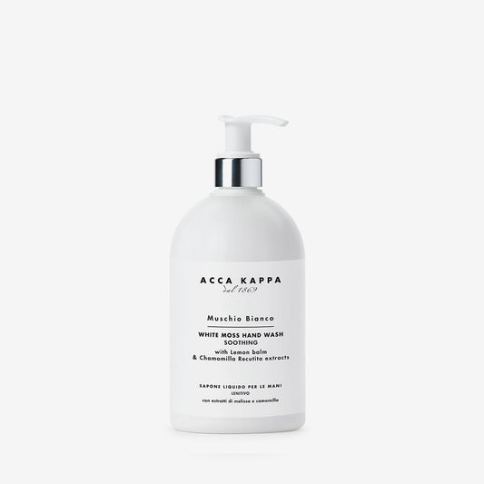 White Moss Hand Wash - Beautifox