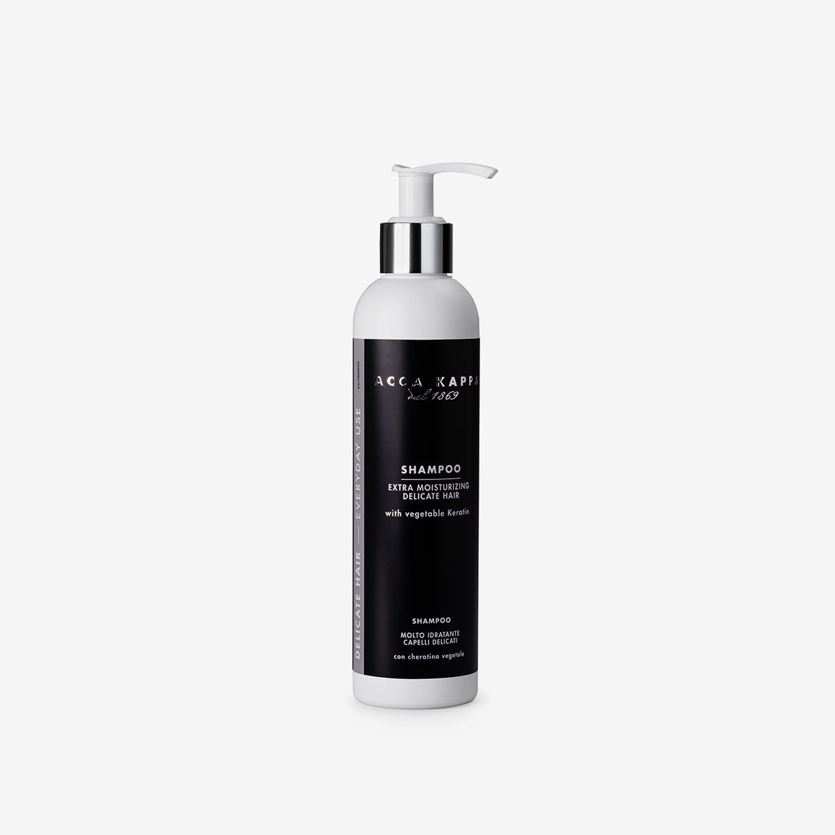 White Moss Shampoo for Delicate Hair - Beautifox