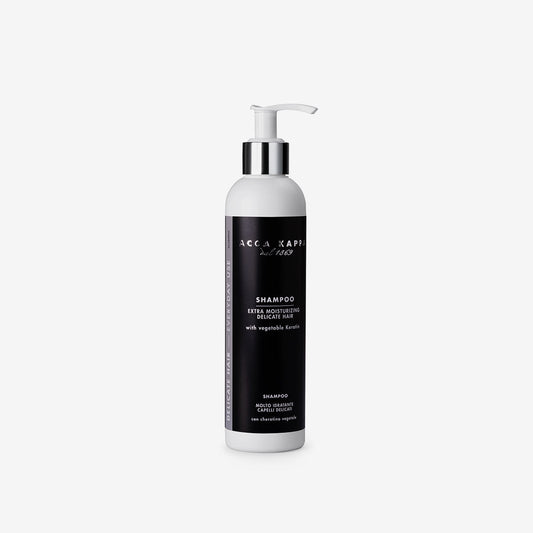 White Moss Shampoo for Delicate Hair - Beautifox