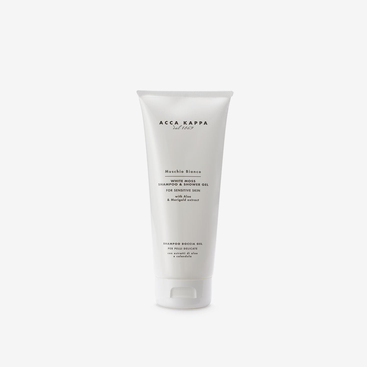 White Moss Shampoo & Shower Gel - Beautifox