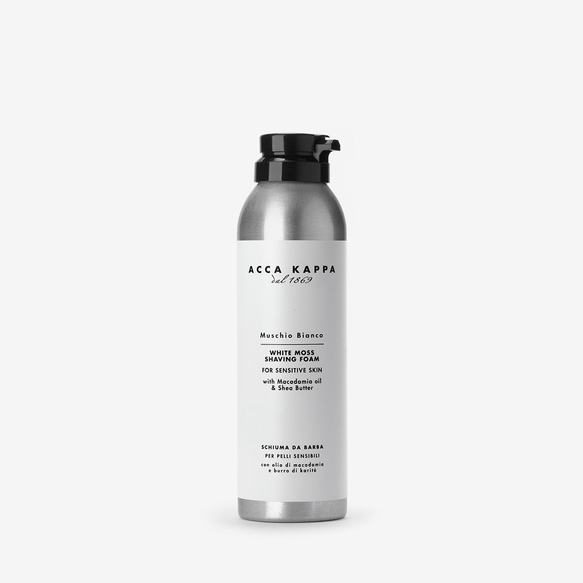 White Moss Shaving Foam - Beautifox