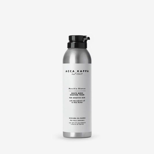 White Moss Shaving Foam - Beautifox