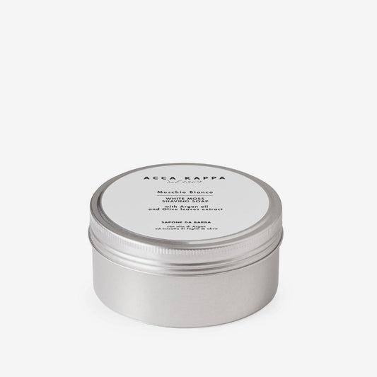 White Moss Shaving Soap - Beautifox