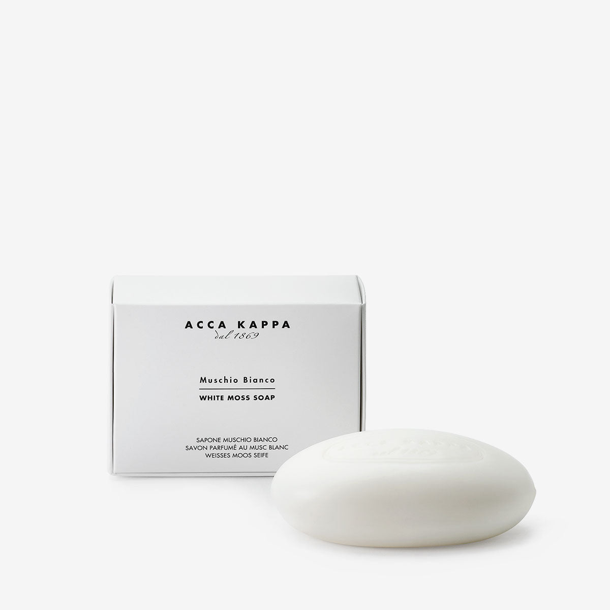 White Moss Soap - Beautifox