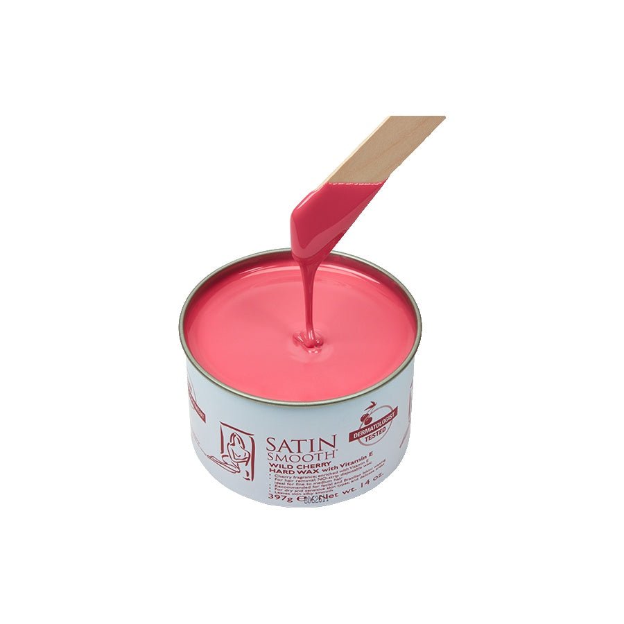 Wild Cherry & Vitamin E Hard Wax - Beautifox
