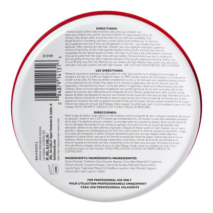 Wild Cherry & Vitamin E Hard Wax - Beautifox