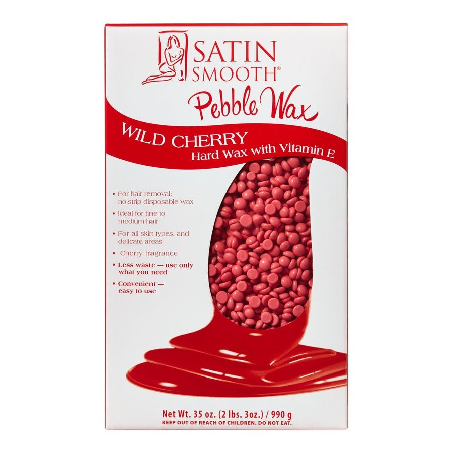 Wild Cherry & Vitamin E Pebble Wax - Beautifox