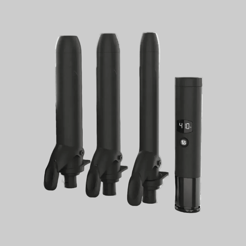 X3 - The Standard Curling Iron Collection - Beautifox