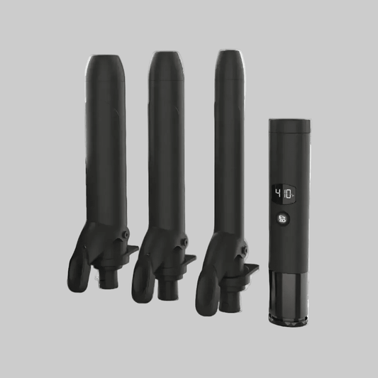 X3 - The Standard Curling Iron Collection - Beautifox