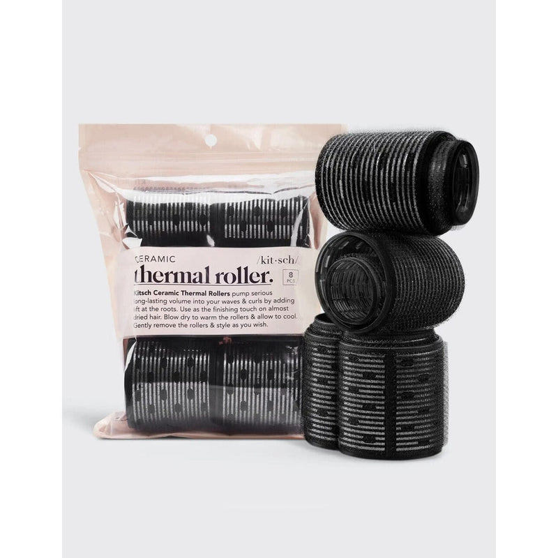 Ceramic Hair Roller 8pc Variety Pack Kitsch