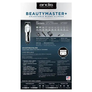 Andis Beauty Master + Adjustable Blade Clipper Andis