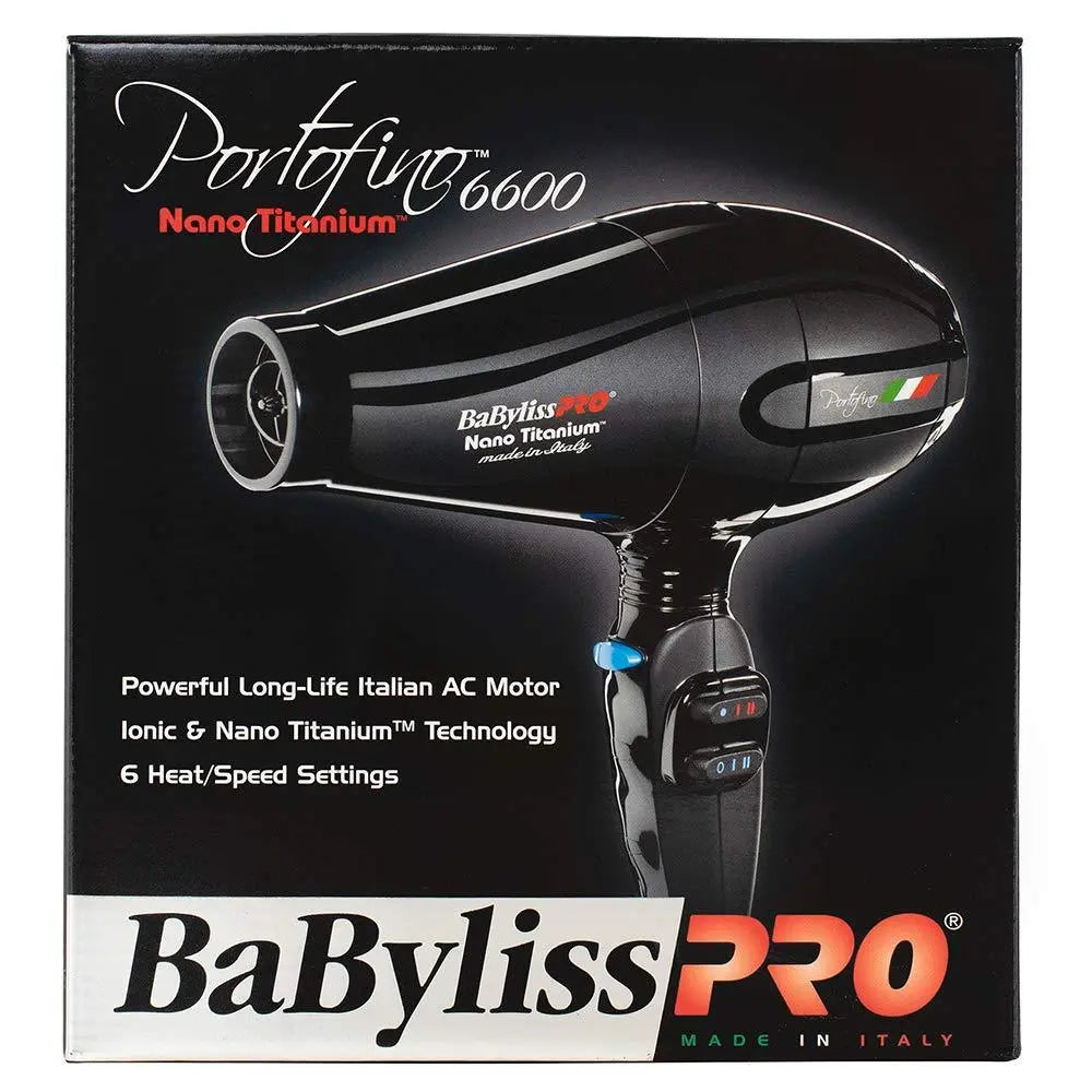 BaByliss Pro Portofino 6600 Dryer BaBylissPRO