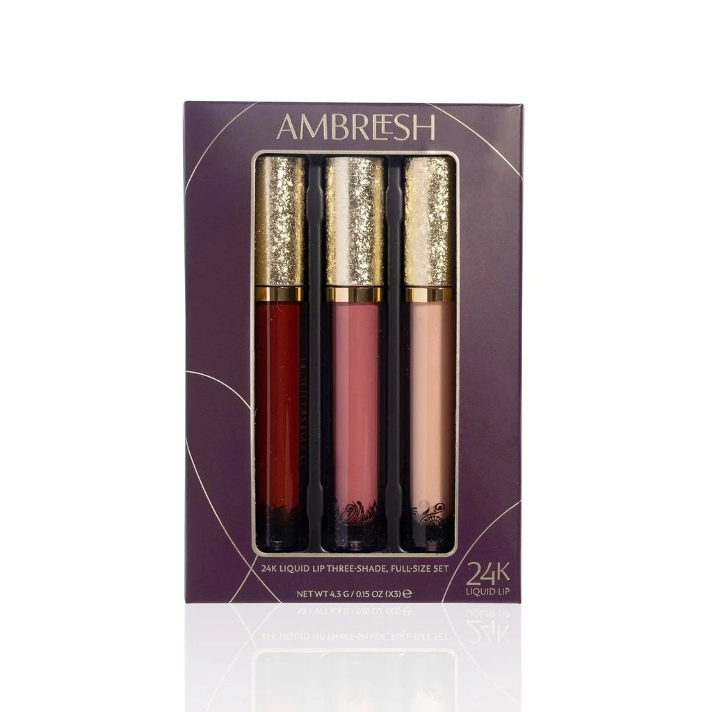 Best Sellers Under the Mistletoe Lip Set Ambreesh Cosmetics