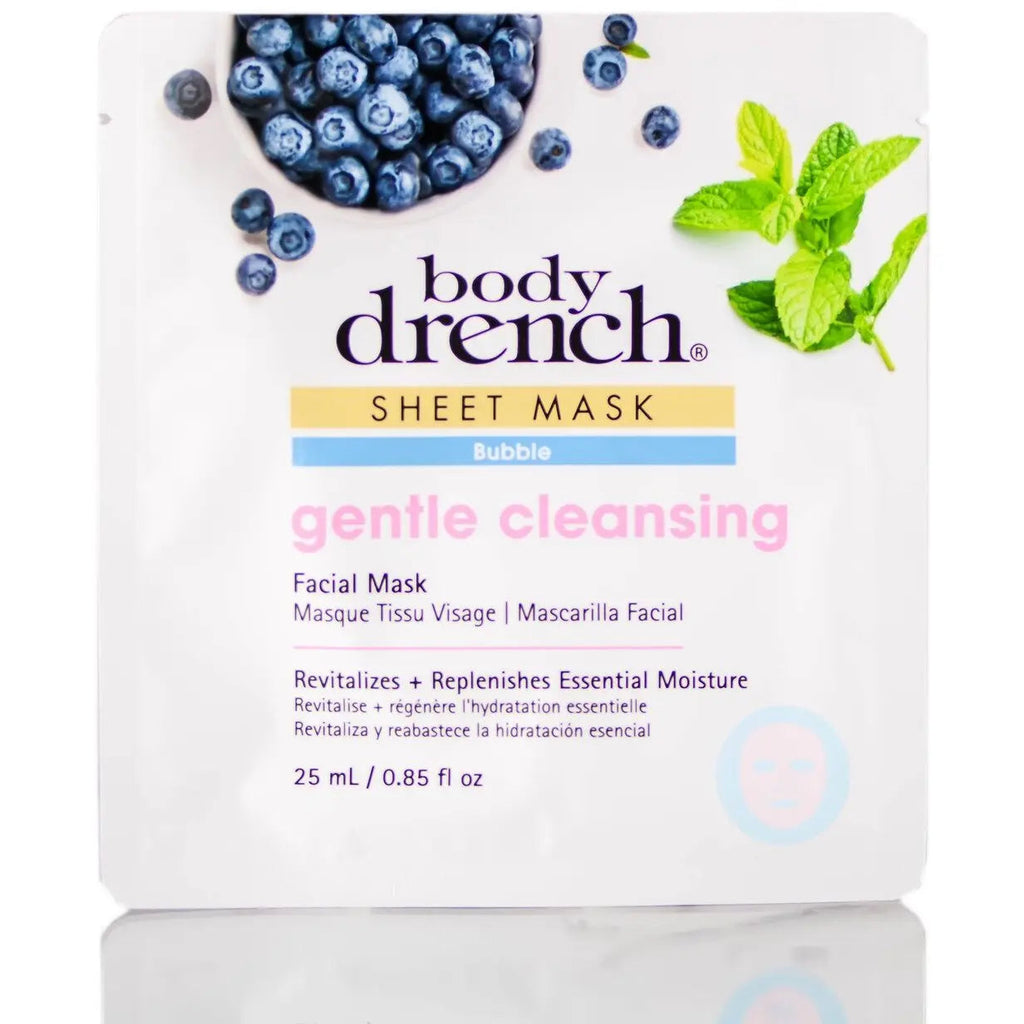 Body Drench Sheet Mask - 0.45 OZ - GENTLE CLEANSING Body Drench