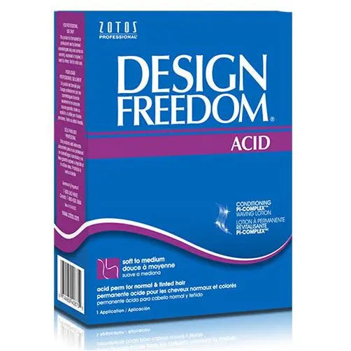 Design Freedom Acid Perm Zoto Professional