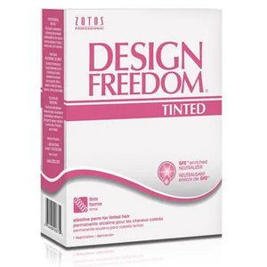 Design Freedom Tinted Perm Zoto Professional