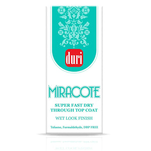 Duri Miracote Quick Dry Through Top Coat Duri