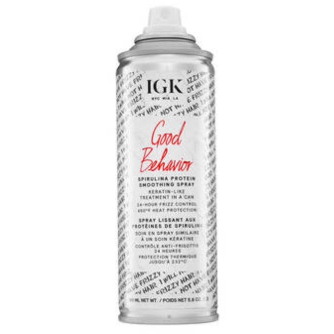 IGK Good Behavior Spirulina Protein Smoothing Spray IGK