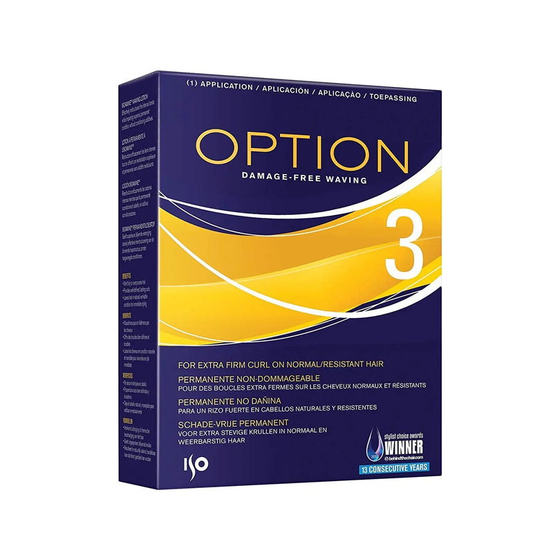 ISO Option 3 Perm Iso
