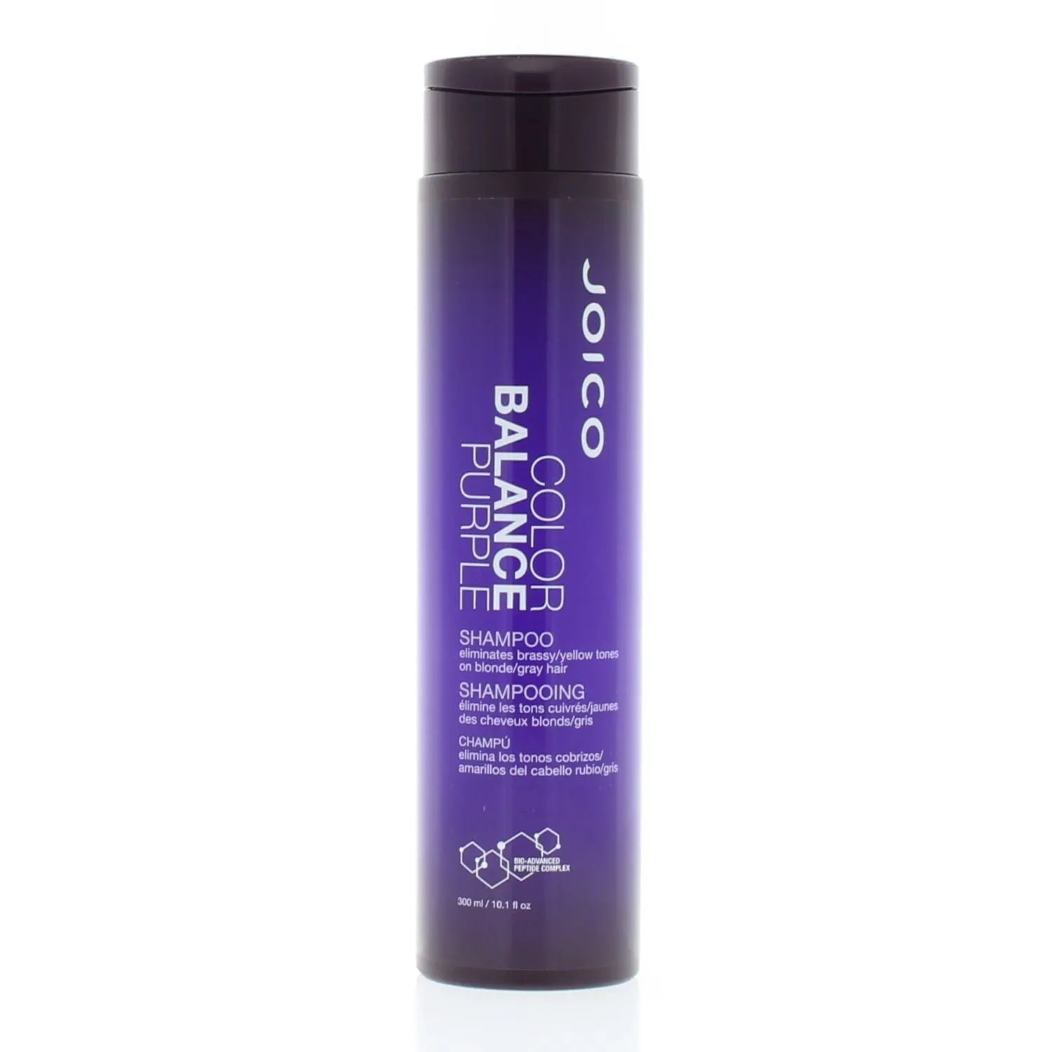 Joico Color Balance Purple Shampoo & Conditioner Set, Eliminate Brassy and  Yellow tones, for Cool Blonde or Gray Hair