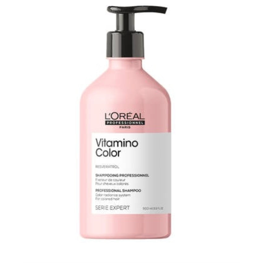 Loreal Professional Vitamino Color Radiance Shampoo for Color-Treated Hair L'ORÉAL PROFESSIONNEL