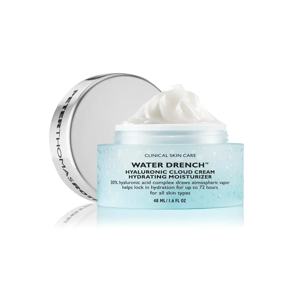 Peter Thomas Roth Water Drench Hyaluronic Cloud Cream Hydrating Moisturizer Peter Thomas Roth