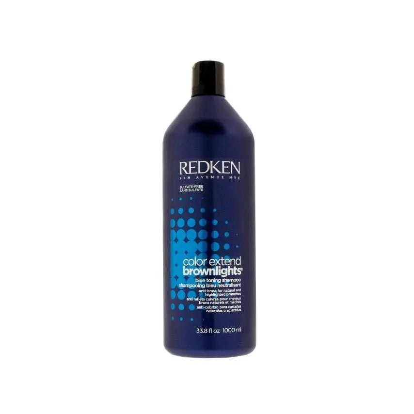 Redken Color Extend Brownlights Blue Toning Shampoo Redken