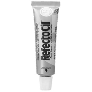 RefectoCil Eyelash & Eyebrow Cream Hair Dye, .5 oz Refectocil