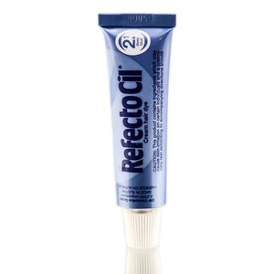 RefectoCil Eyelash & Eyebrow Cream Hair Dye, .5 oz Refectocil