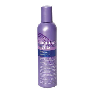 Shimmer Lights Blonde & Silver Shampoo Clairol Professional