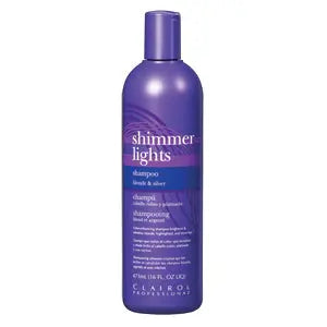 Shimmer Lights Blonde & Silver Shampoo, 16 oz Clairol Professional