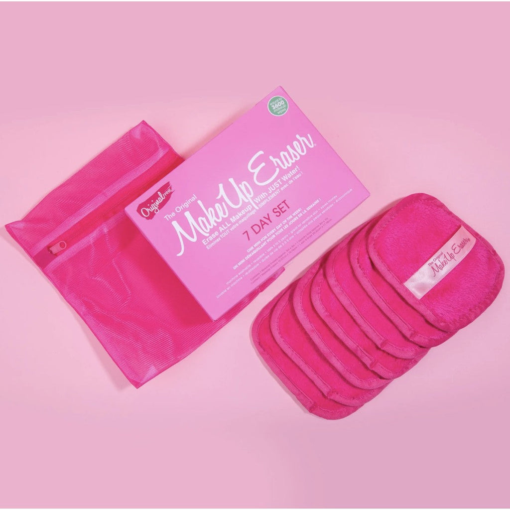 The Original MakeUp Eraser Original Pink 7 Day Set The Original Makeup Eraser