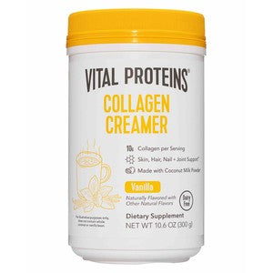 Vital Proteins Collagen Creamer Madagascar Vanilla Vital Proteins