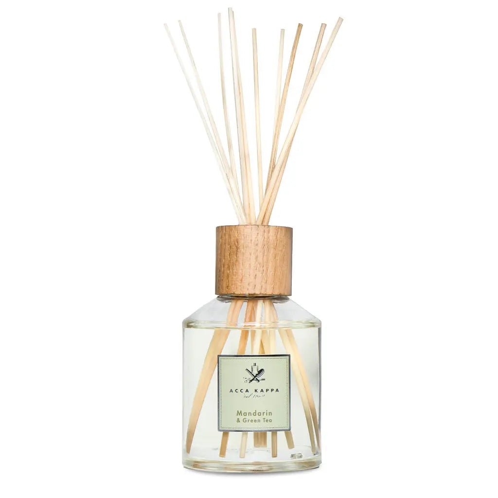 Acca Kappa Diffuser, Mandarin & Green Tea - Beautifox