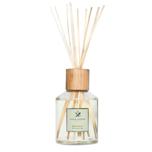 Acca Kappa Diffuser, Mandarin & Green Tea - Beautifox