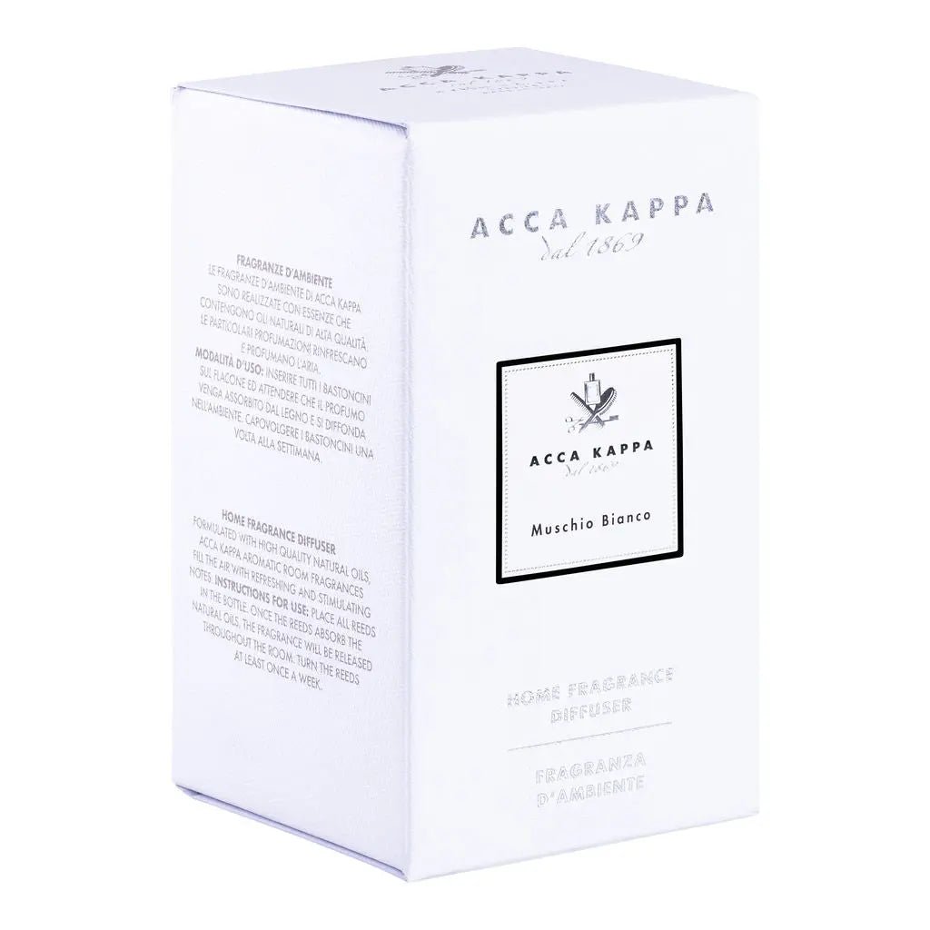 Acca Kappa Diffuser, White Moss - Beautifox