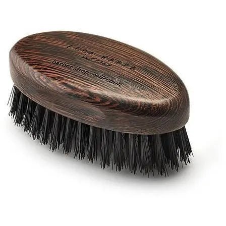 Acca Kappa Men's Beard Brush, Wenge Wood, Boar Bristles - Beautifox