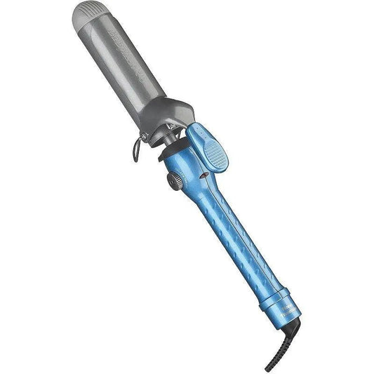 BaByliss PRO Nano Titanium Spring Curling Iron 1 1/2 inch - Beautifox